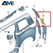 Усилитель Volkswagen id-Buzz 2023-2024 1T3809485B