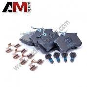 Задние тормозные колодки TRW для Audi A4 B6 (1.6-1.8) GDB823