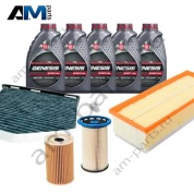 Набор ТО-2/4 Skoda Yeti 2.0TDI с маслом Lukoil 5W30