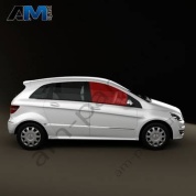 Стекло двери переднее правое A1697250200 для Мерседес B-class W245