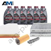 Комплект ТО-2/4 БМВ 6 серии 620d с маслом LUKOIL B47