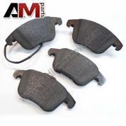 Оригинальные передние тормозные колодки Audi A4 (B8) (1.8-2.0) 8K0698151F