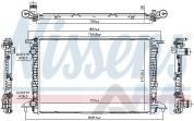 Основной радиатор ОЖ NISSENS (606573) для Volkswagen Touareg III (2018-2023) 3.0TDI CVMD