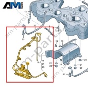 Топливозаборник с дозирующим насосом VAG 1K0201607AM