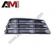 Оригинальная решетка бампера правая Audi A4 (B9) (хром) 8W0807682RRN4