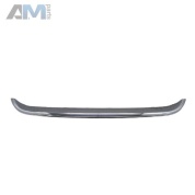 Накладка заднего бампера нижняя (хром) на Mercedes GLS 2015-2019 A1668852574