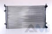 Радиатор охлаждения двигателя NISSENS (65277) Skoda A5 1.6BSE (102л.с.)