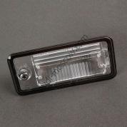 Фонарь освещения номерн знака для Audi A4 8E0807430A