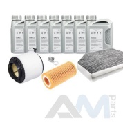 Оригинальный комплект ТО-1/3 для Ауди А7 (4G) 3.0TDI (2011-2014) VAG LL 3 (допуск 504/507)