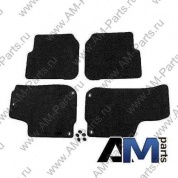 Коврики салона текстильные Октавия А4 (Tour) tour DCA300001