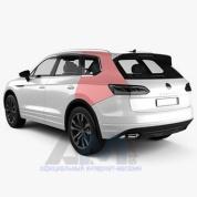 Крыло заднее левое Фольксваген Туарег (2018-2023) 760809843