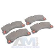 Колодки тормозные передние Cayenne (Red) 95535193963