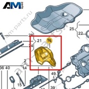 Шумоизоляция VAG 06E103980D