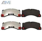 Передние тормозные колодки 9Y0698151AS для Porsche Cayenne (2017-2024) Диски 18 дюймов