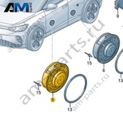 Низкочастотный динамик Volkswagen id4/id5 2021-2024 11A035453