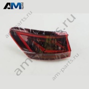 Светодиодный задний фонарь левый на крыле Volkswagen Touareg 2018-2024 760945207B
