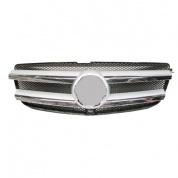 Решетка радиатора (Цвет- IRIDIUM SILVER MATT) Mercedes GLS 2015-2019 A16688012859982