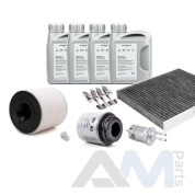 Оригинальный набор для ТО-2/4 Polo V 1.4 GTI с маслом 5W40