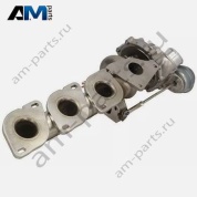 Турбокомпрессор слева  Mercedes AMG E63S W213 (M177) A1570900880