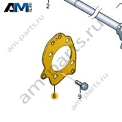 Проставка Volkswagen AMAROK 2017-2022 2H6501426