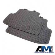 Задние ковры резиновые Golf 7 5G006151282V