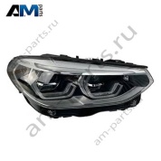 Адаптивная светодиодная фара справа 63117466118 BMW X3 G01