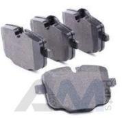 Задние тормозные колодки для BMW 5 серии (G30) M550iX 34216896975