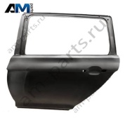 Дверь задняя левая универсал на Passat B8 (Alltrack) 3G9833055AE