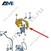 Держатель Audi Q8 e-tron 2024-2024/Audi e-tron 2019-2023 4KE907175A