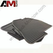 Оригинальные ковры салона задние резина Audi A1 (8X) 8X0061511041