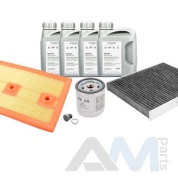 Набор для ТО-1/3 Тигуан II рестайлинг 1.4TSI с маслом 0W30 (допуск 502/505)