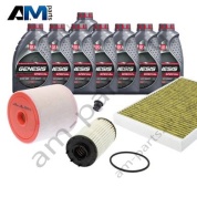 Набор ТО-1/3 Ауди А7 4K 55TFSI/3.0TFSI 340 л.с. с маслом Lukoil 5W40