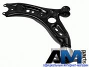 Рычаг передней подвески левый Шкода Суперб II 3617301 LEMFORDER