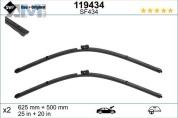 Комплект щеток стеклоочистителя (119434) SWF для Audi A7 (4K) 2018-2026