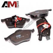 Передние тормозные колодки TRW для Audi A4 B6 (1.8-2.0) GDB1307