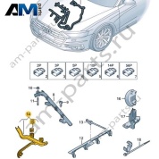 Канал для кабеля VAG 057971803A
