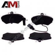 Передние тормозные колодки TRW для Audi A4 B6 (1.6 MPI) GDB1366