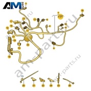 Жгут проводов двери Volkswagen id4/id5 2021-2024 11A971121