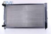 Радиатор охлаждения двигателя NISSENS (60299) на Volkswagen Passat B5 (1997-2005) 1.8T