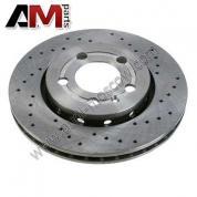 Оригинальные передние тормозные диски 385х36 Audi A8 D3 (4.2-6.0) 4E0615301K