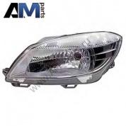 Фара галогенная для Skoda Fabia 5J1941018C