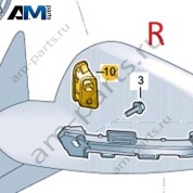 Индикатор ассистента смены полосы правый 11B949146 для Ауди Q6 E-tron 2024-2026