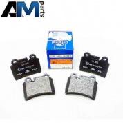 Колодки тормозные задние Туарег 2.5 TDI 13046048342 ATE