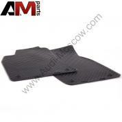 Ковры в салон передние резина Ауди А6 (C5) 4B1061501C041