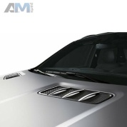 Накладные молдинги для капота комплект из 6-ти частей Mercedes GLE 2014-2018 A166880008228