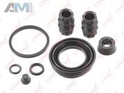 Комплект направляющих втулок заднего суппорта BC0227 (LYNXauto) для автомобилей VAG