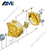 Генератор VAG 03D903025MX