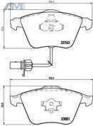 передние тормозные колодки P85084 (BREMBO) для автомобилей VAG