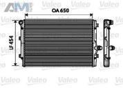 Радиатор охлаждения двигателя VALEO (734333) Volkswagen B7 (2010-2016) 2.0TDI