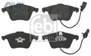 Передние тормозные колодки FEBI 16584 на Audi A8 (D3) 2002-2010